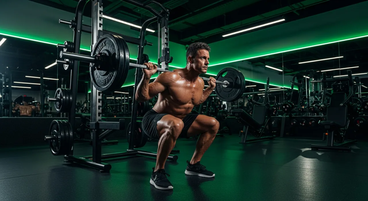 40 Yaş Üstü Fitness Rehberi - Antrenman rehberi ve bilgilendirici görsel. Gokalaf fitness blogu.