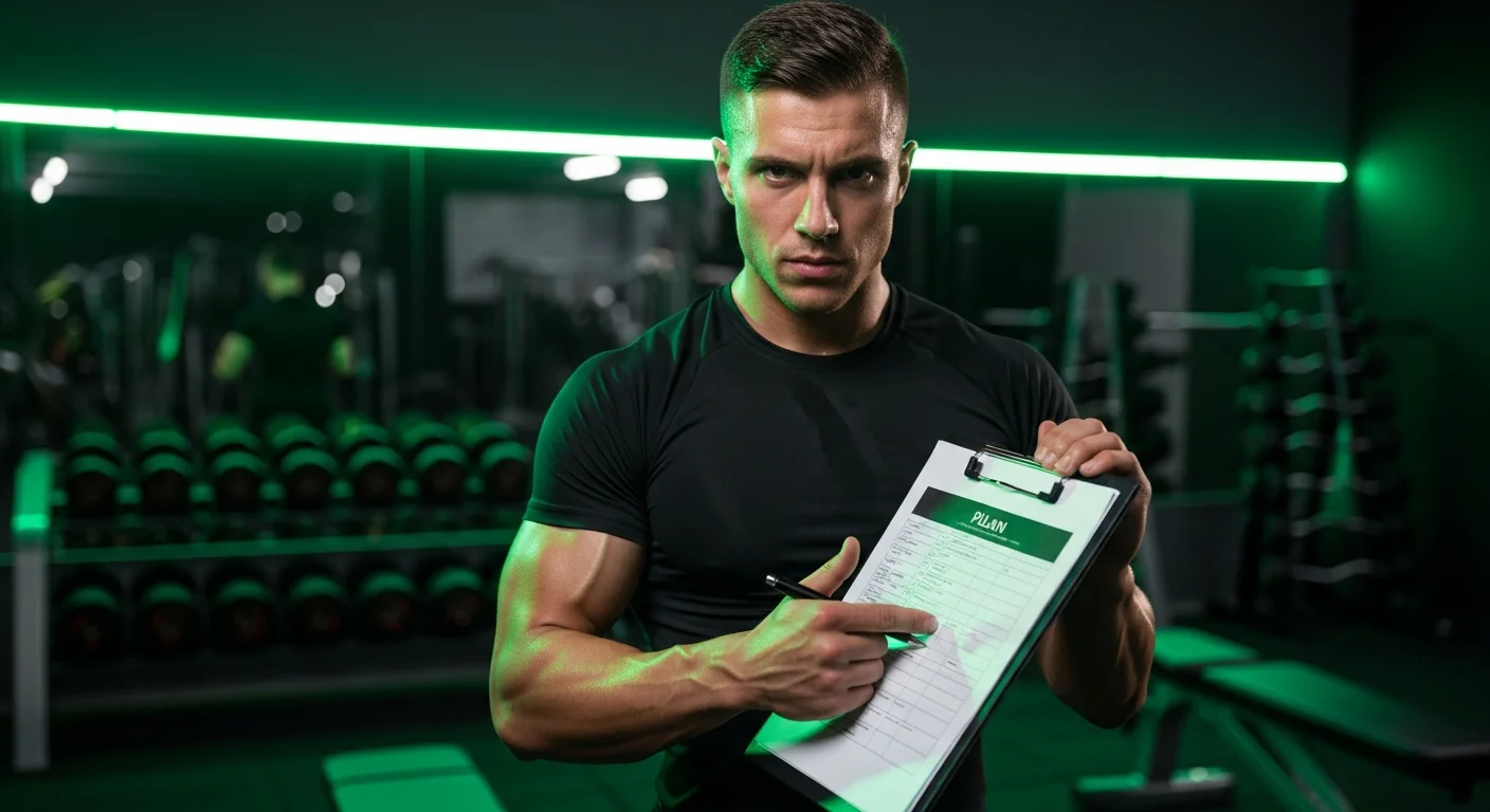 Antrenman Programı Nasıl Oluşturulur? Adım Adım Rehber - Antrenman rehberi ve bilgilendirici görsel. Gokalaf fitness blogu.