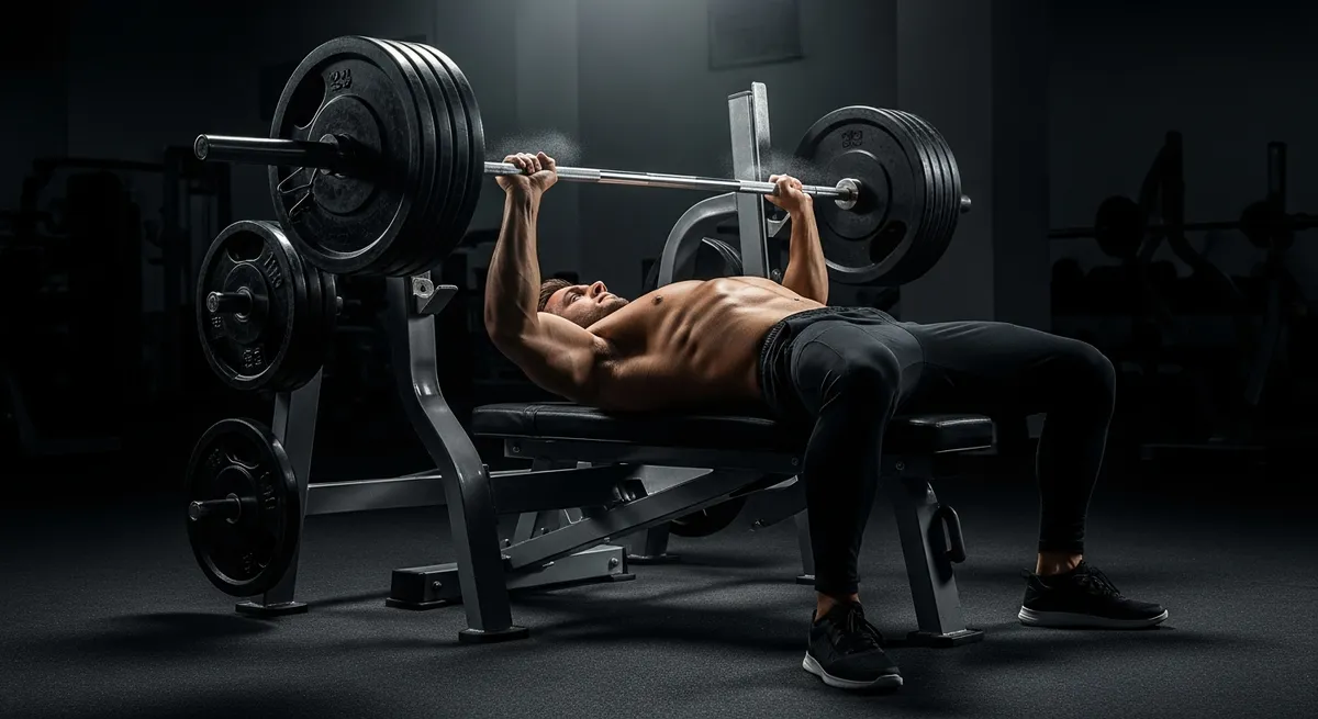 Bench Press Nasıl Yapılır? Teknik, Hata ve Program Rehberi - Antrenman rehberi ve bilgilendirici görsel. Gokalaf fitness blogu.