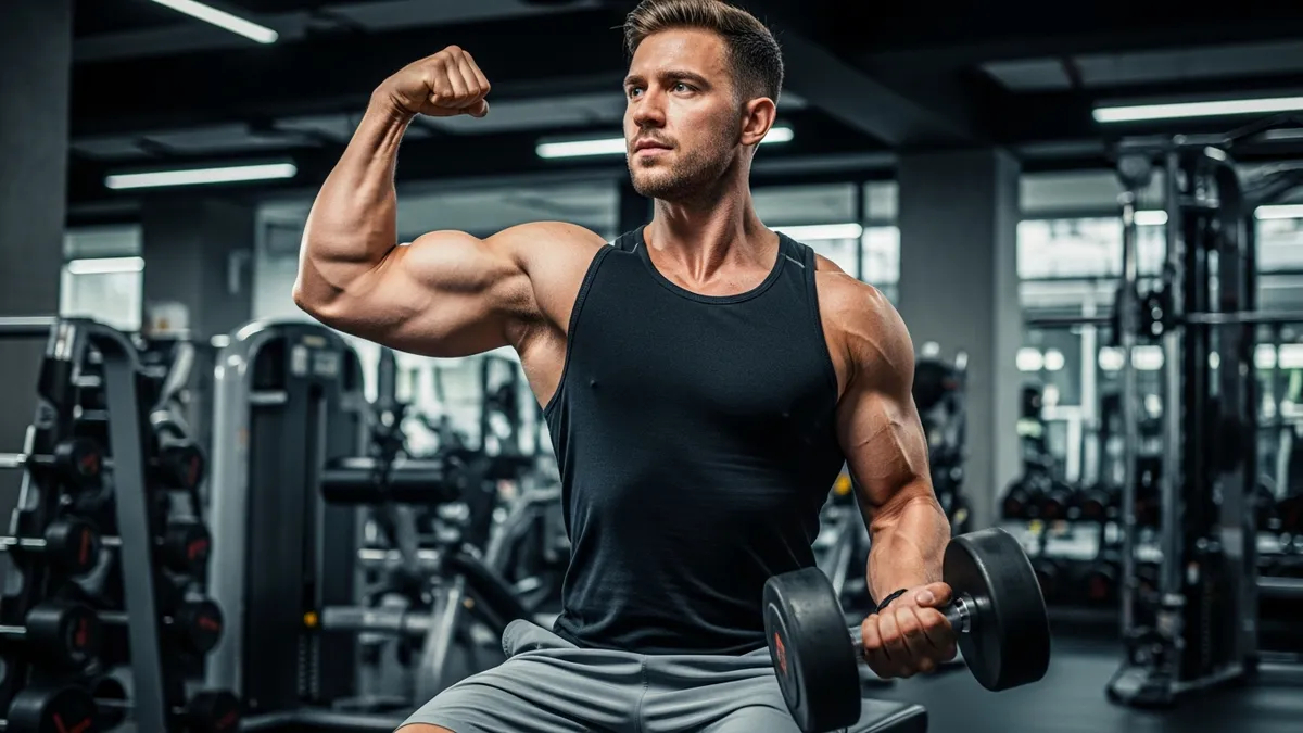 Biceps Egzersizleri: En Etkili Hareketler ve Antrenman Rehberi
