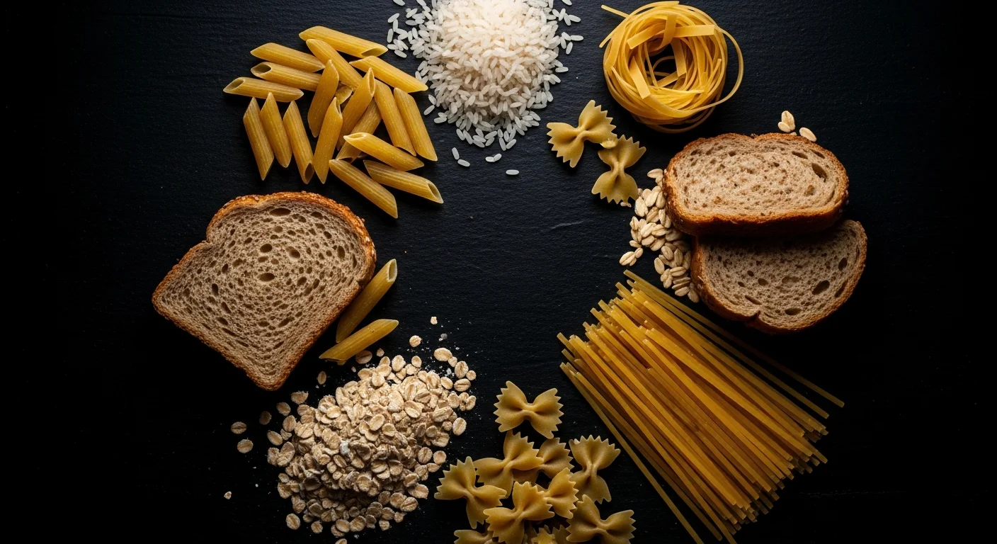 Carb Cycling Nedir? Karbonhidrat Döngüsü ile Yağ Yakma ve Performans - Beslenme rehberi ve bilgilendirici görsel. Gokalaf fitness blogu.