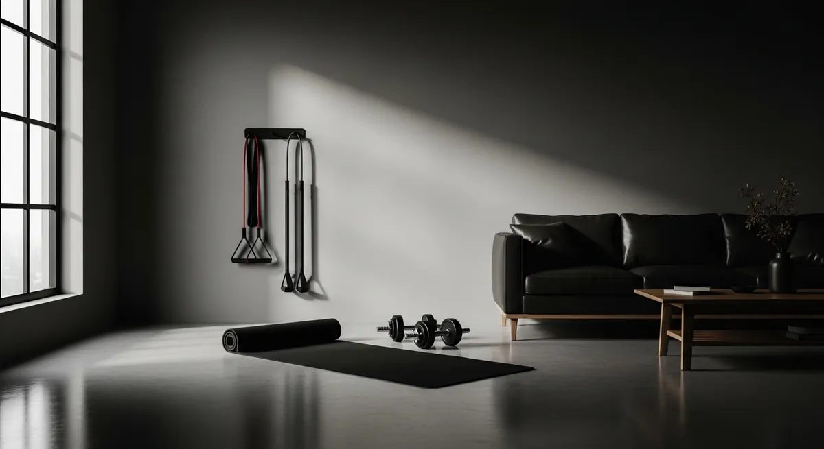 Evde Antrenman Rehberi - Ekipmansız ve Ekipmanla Program - Antrenman rehberi ve bilgilendirici görsel. Gokalaf fitness blogu.