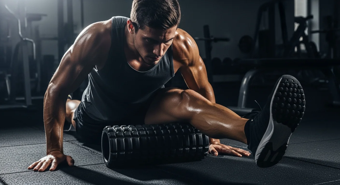 Foam Rolling Nedir? Toparlanmayı Hızlandıran 7 Teknik - Antrenman rehberi ve bilgilendirici görsel. Gokalaf fitness blogu.