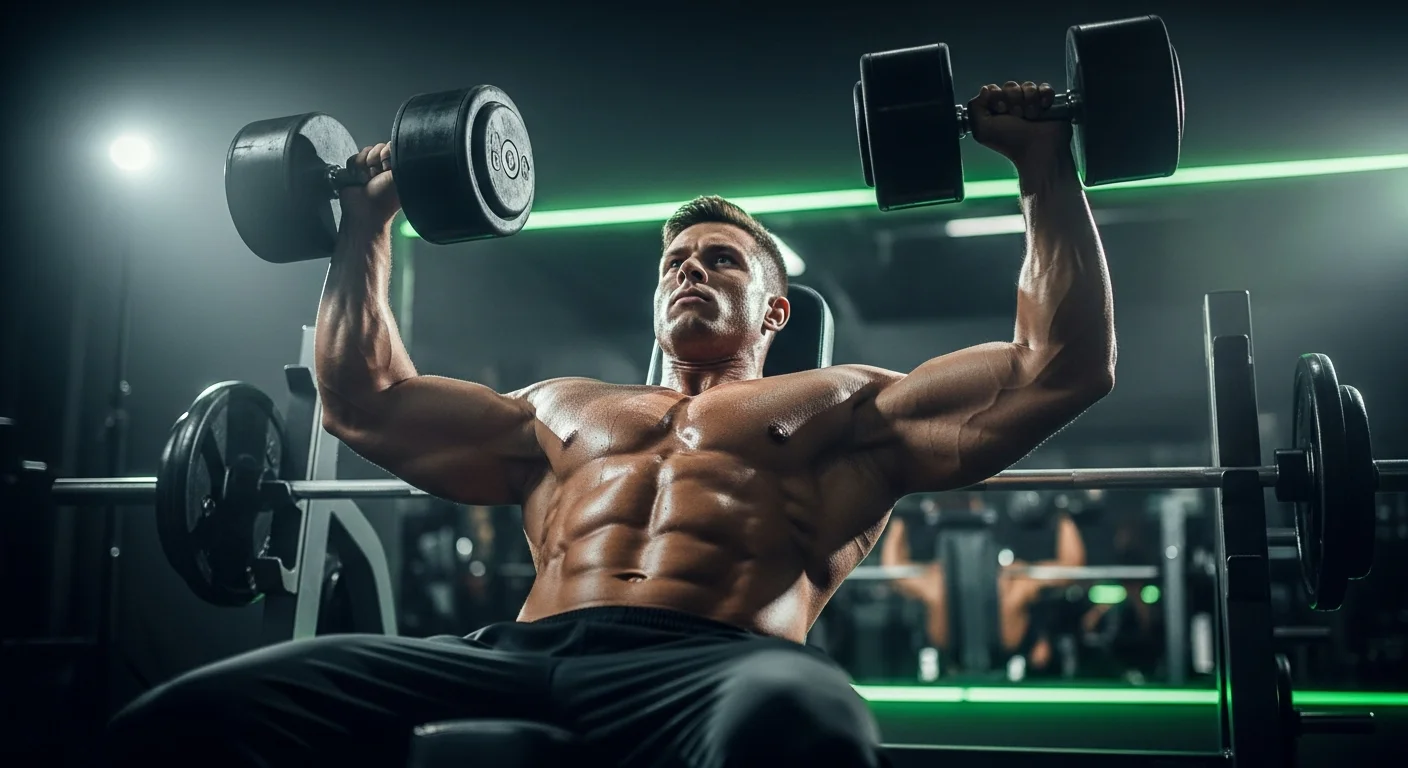 Göğüs Egzersizleri: En Etkili 10 Hareket ve Doğru Teknik - Antrenman rehberi ve bilgilendirici görsel. Gokalaf fitness blogu.