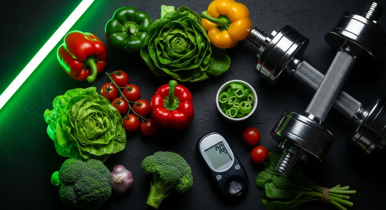 İnsülin Direnci Nasıl Kırılır - Beslenme rehberi ve bilgilendirici görsel. Gokalaf fitness blogu.