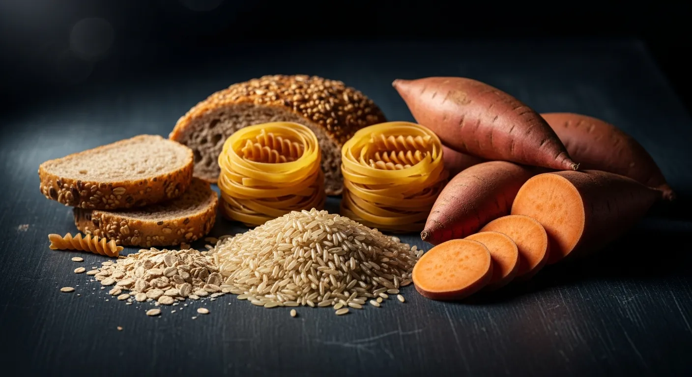 Karbonhidrat Nedir? Kilo Aldırır mı? Doğrular ve Yanlışlar - Beslenme rehberi ve bilgilendirici görsel. Gokalaf fitness blogu.