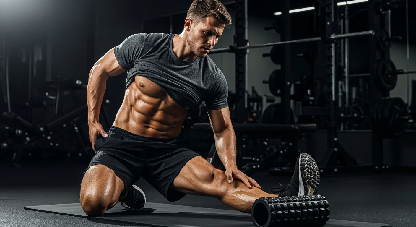 Kas Ağrısı Neden Olur? DOMS ve Toparlanma Rehberi - Antrenman rehberi ve bilgilendirici görsel. Gokalaf fitness blogu.