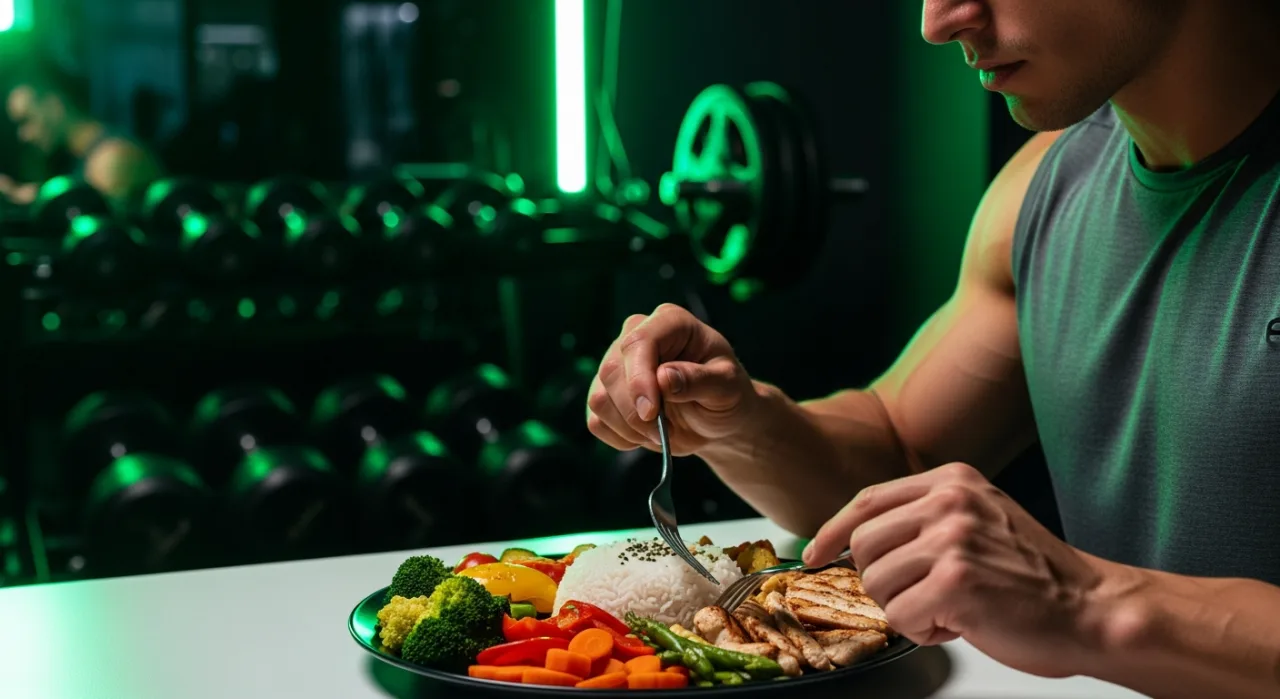 Kilo Almak İçin Günde Kaç Kalori Almalı - Beslenme rehberi ve bilgilendirici görsel. Gokalaf fitness blogu.