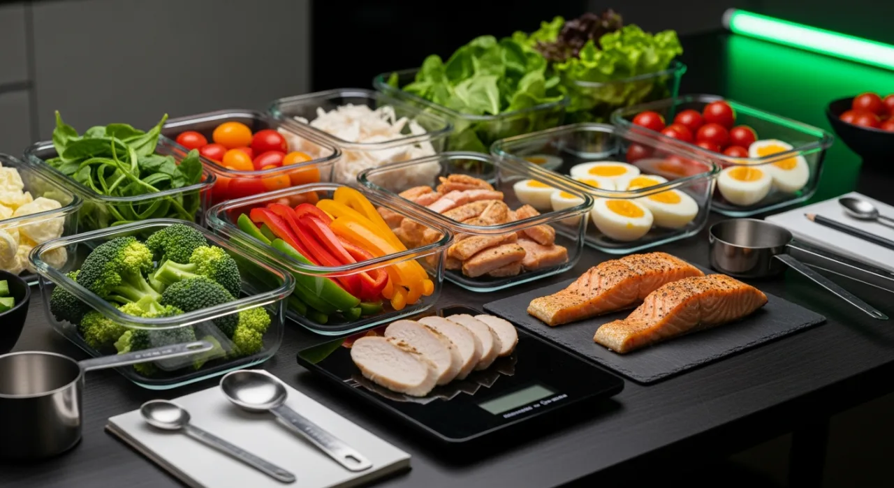 Kilo Vermek İçin Günde Kaç Kalori Almalı - Beslenme rehberi ve bilgilendirici görsel. Gokalaf fitness blogu.