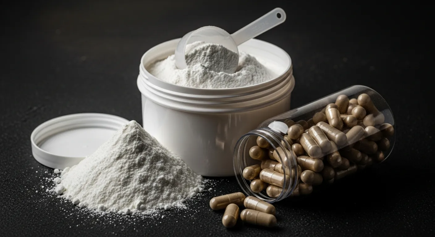 Kreatin Nedir? Faydaları, Kullanımı ve Dozajı - takviyeler rehberi ve bilgilendirici görsel. Gokalaf fitness blogu.