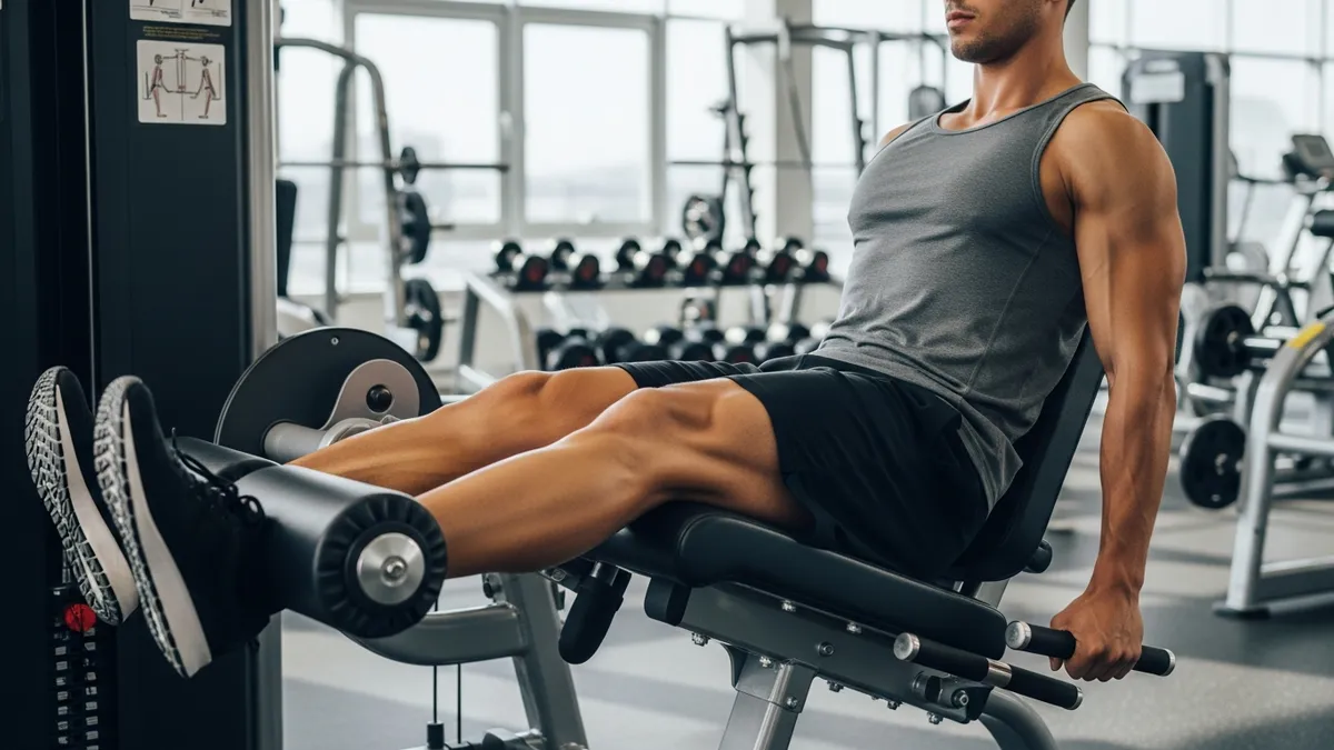 Leg Extension Nedir? Ön Bacak Geliştirme Rehberi - Antrenman rehberi ve bilgilendirici görsel. Gokalaf fitness blogu.