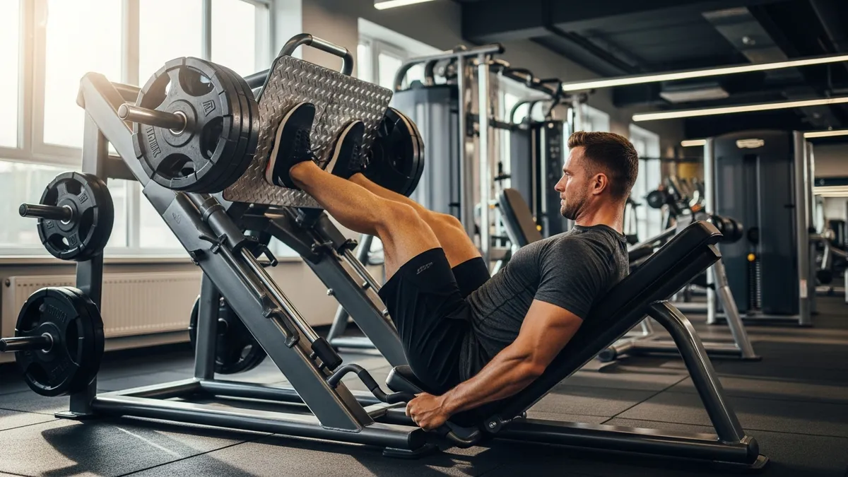 Leg Press Nedir? Doğru Form ve Yapılan Hatalar