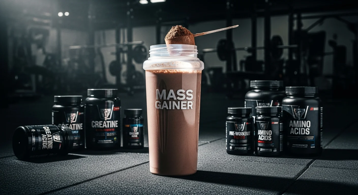 Mass Gainer Nedir? Kimler Kullanmalı, Doğru Seçim Nasıl Yapılır? - takviyeler rehberi ve bilgilendirici görsel. Gokalaf fitness blogu.