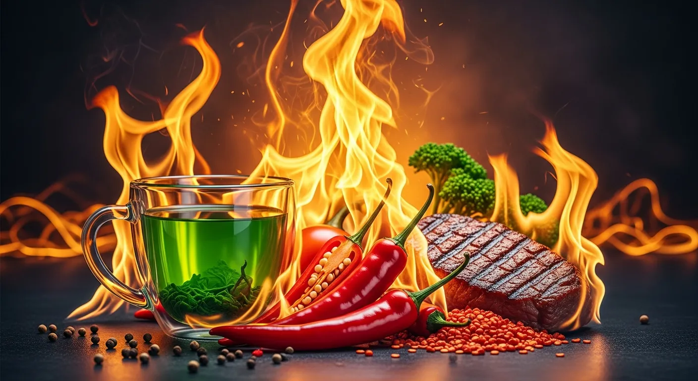 Metabolizma Nasıl Hızlandırılır? Bilimsel Yöntemler - Beslenme rehberi ve bilgilendirici görsel. Gokalaf fitness blogu.