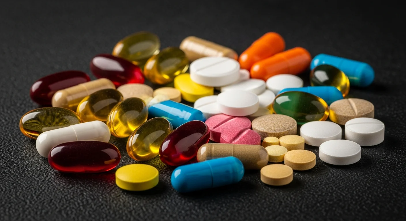 Sporcular için Multivitamin: Gerçekten Gerekli mi? - takviyeler rehberi ve bilgilendirici görsel. Gokalaf fitness blogu.