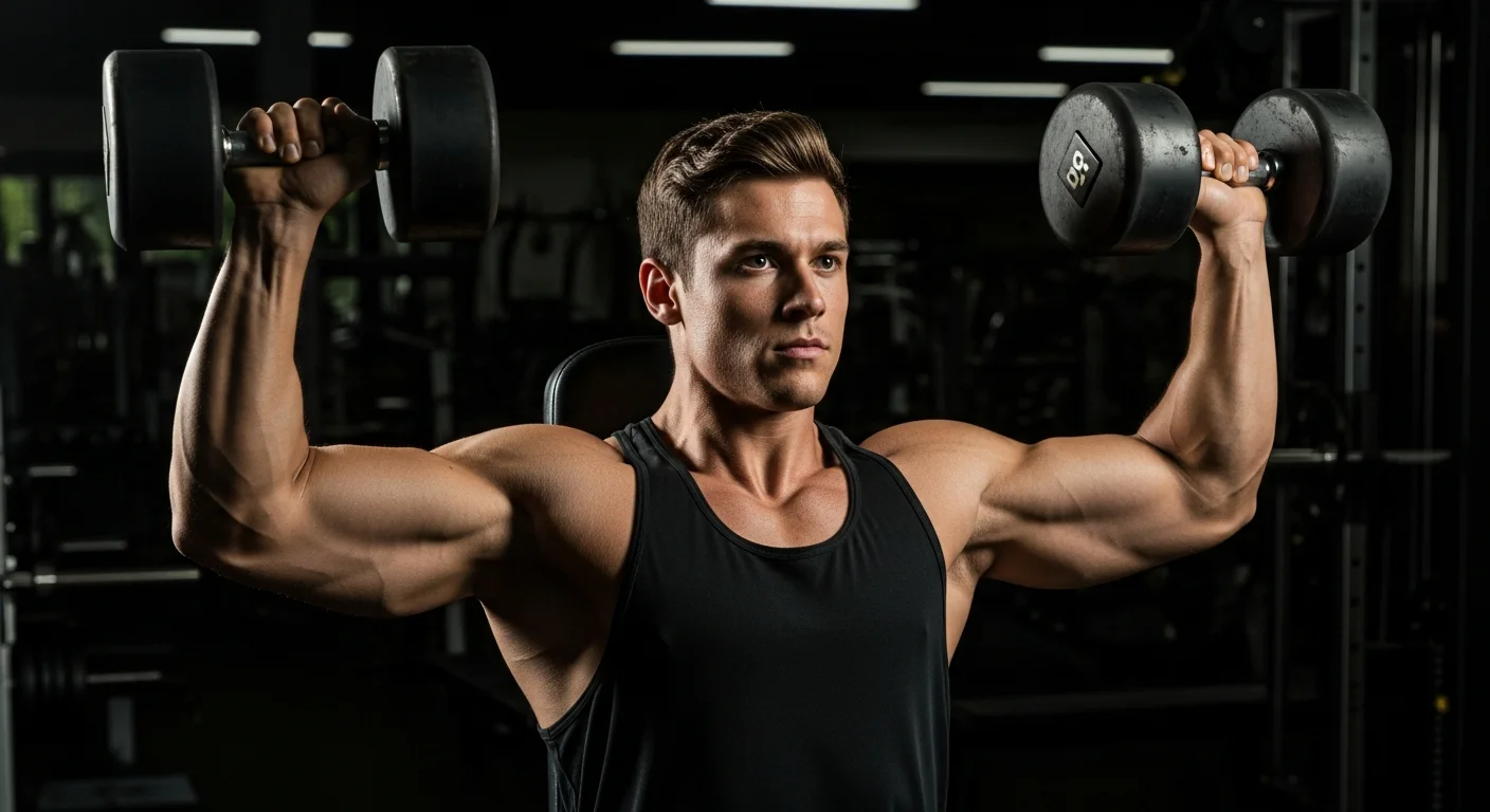 Omuz Egzersizleri: Lateral Raise, Rear Delt ve Güçlü Omuz Antrenmanı - Antrenman rehberi ve bilgilendirici görsel. Gokalaf fitness blogu.