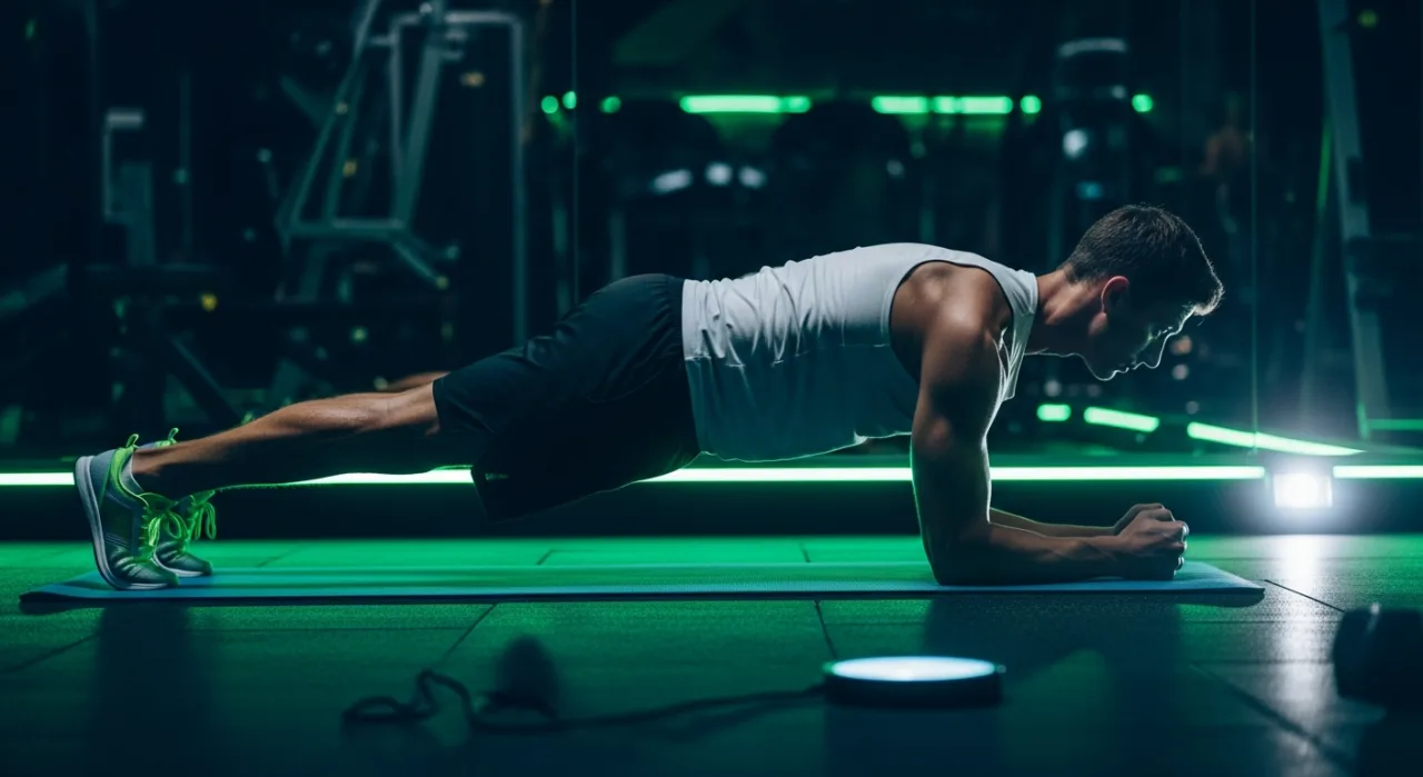 Plank Nasıl Yapılır - Antrenman rehberi ve bilgilendirici görsel. Gokalaf fitness blogu.