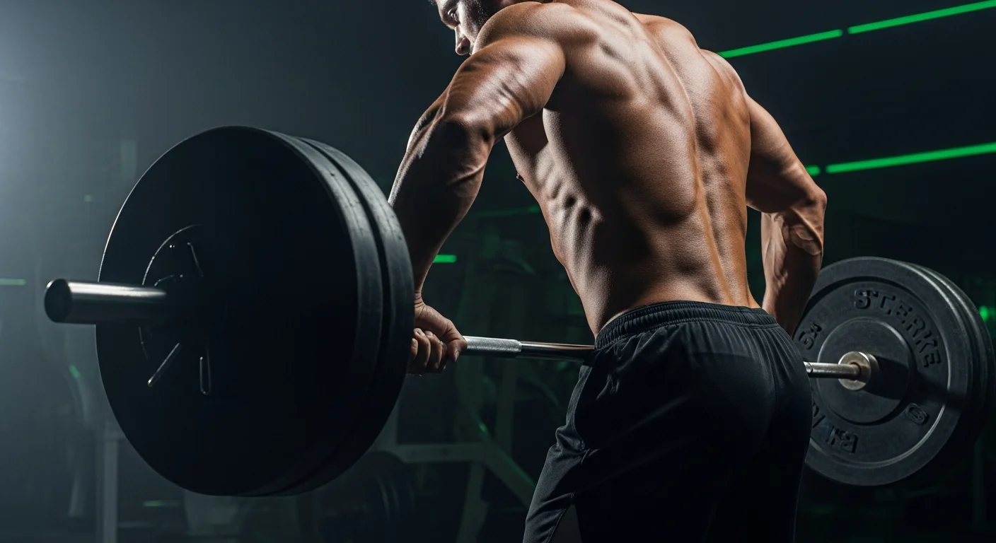 Sırt Egzersizleri: En Etkili Hareketler ve Tam Sırt Antrenmanı Rehberi - Antrenman rehberi ve bilgilendirici görsel. Gokalaf fitness blogu.