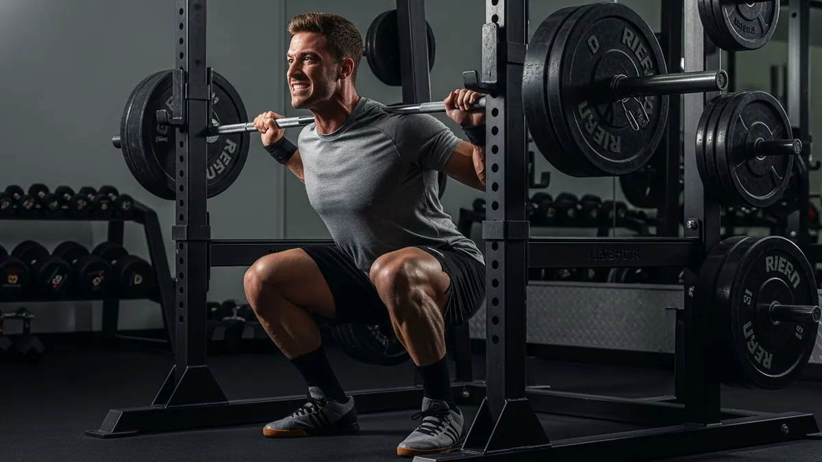 Squat Nedir? Squat Nasıl Yapılır ve Faydaları - Antrenman rehberi ve bilgilendirici görsel. Gokalaf fitness blogu.