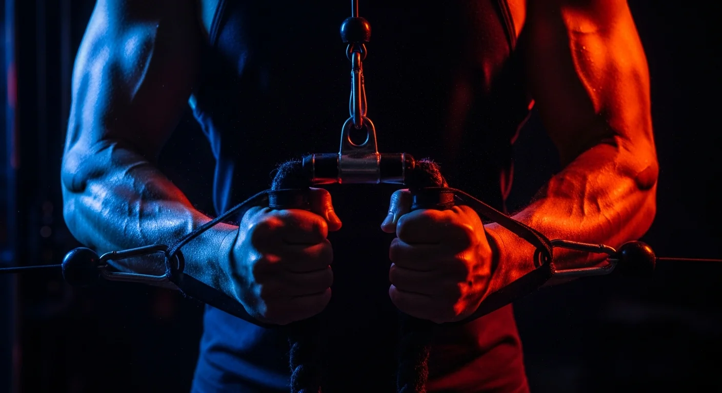 Triceps Egzersizleri: Kol Hacminin %65'i Bu Kasta - Antrenman rehberi ve bilgilendirici görsel. Gokalaf fitness blogu.