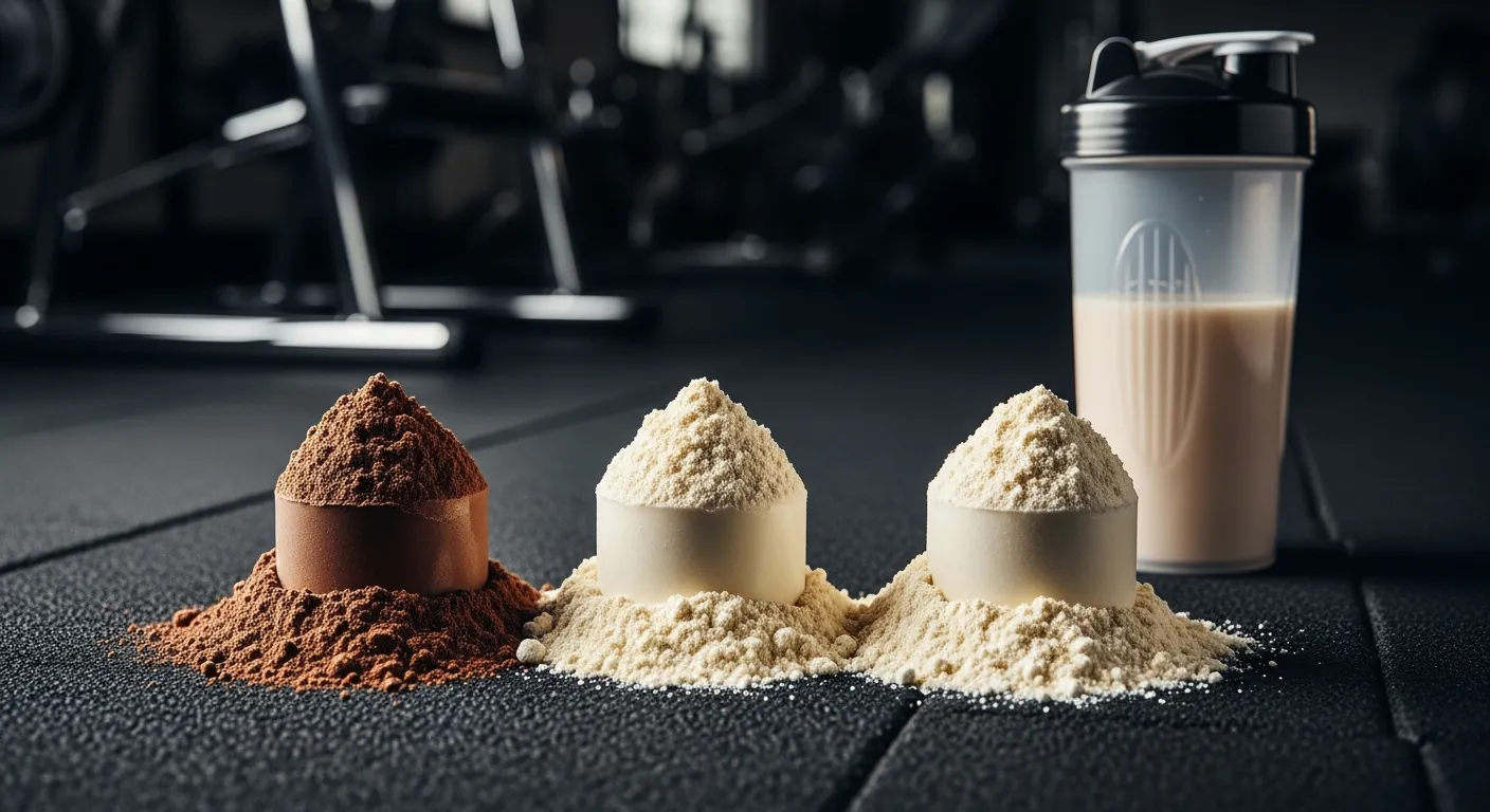 Whey Protein Rehberi: Hangisini Seçmeli? - takviyeler rehberi ve bilgilendirici görsel. Gokalaf fitness blogu.