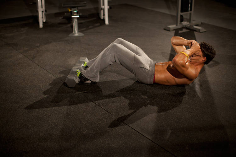 3/4 Sit-Up - Başlangıç Pozisyonu