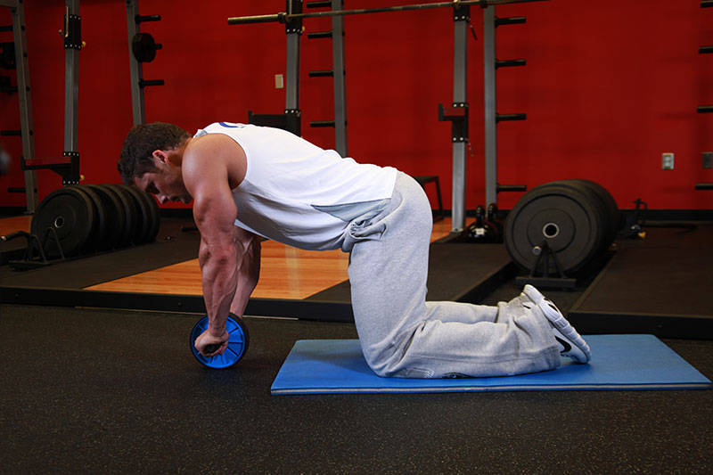 Ab Roller - Başlangıç Pozisyonu