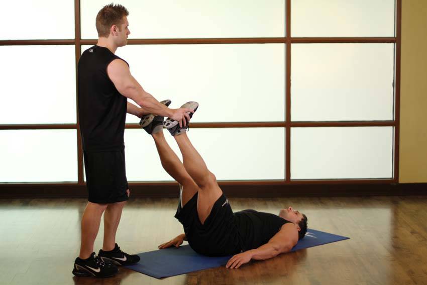 Adductor/Groin - Başlangıç Pozisyonu