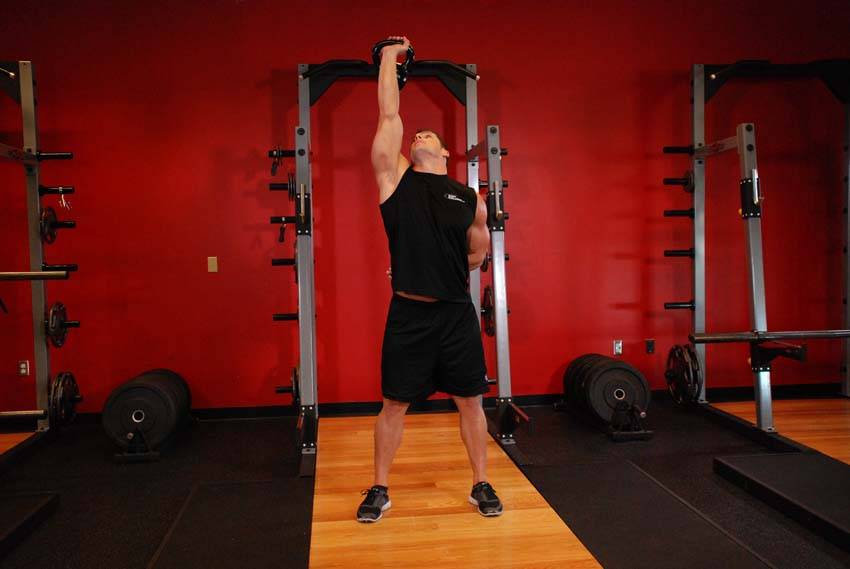 Advanced Kettlebell Windmill - Başlangıç Pozisyonu