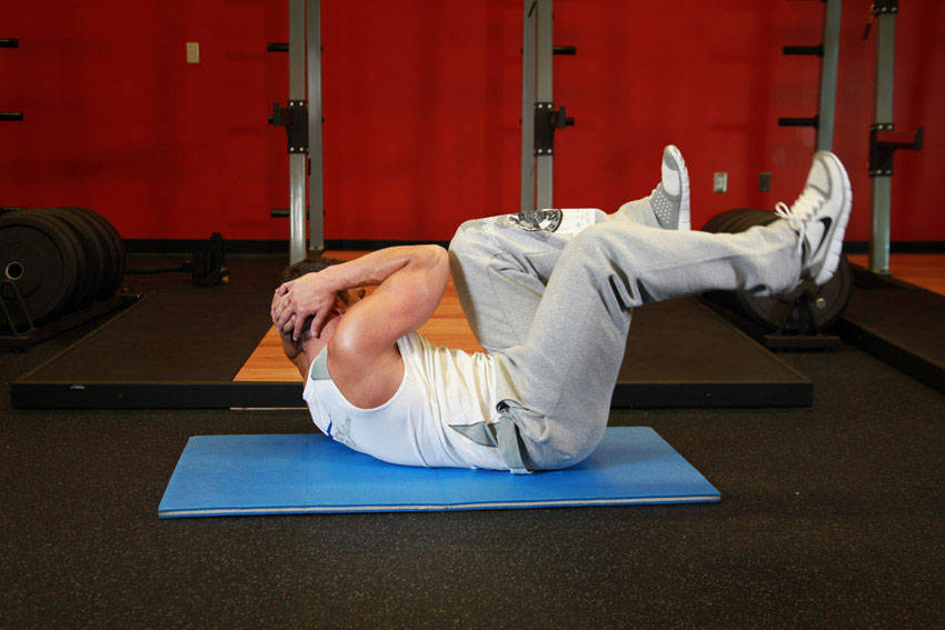 Air Bike - Bitiş Pozisyonu