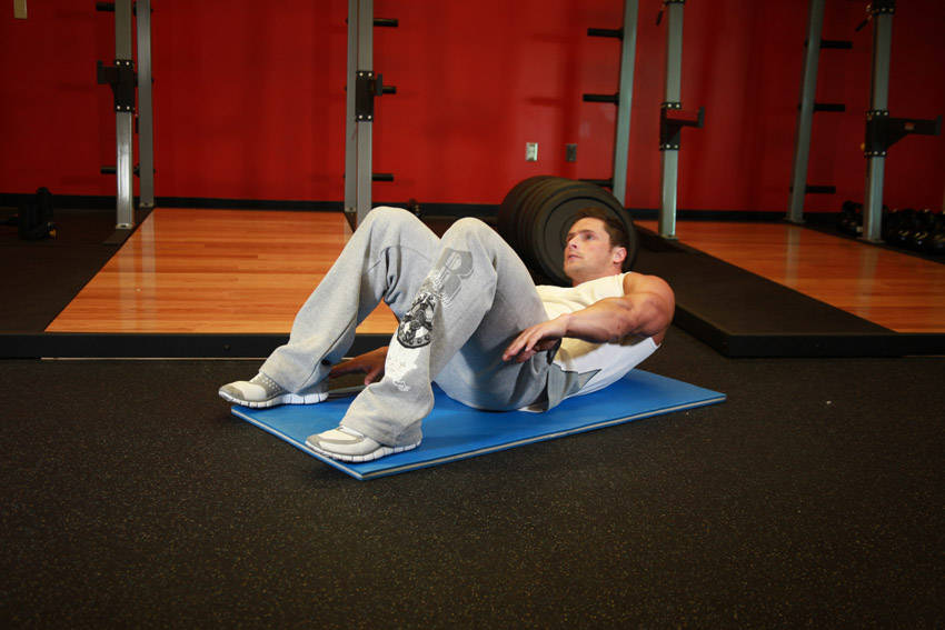 Alternate Heel Touchers - Başlangıç Pozisyonu