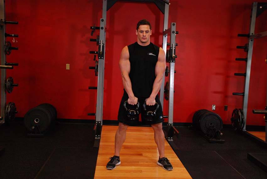 Alternating Hang Clean - Başlangıç Pozisyonu