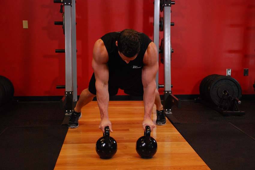 Alternating Renegade Row - Başlangıç Pozisyonu