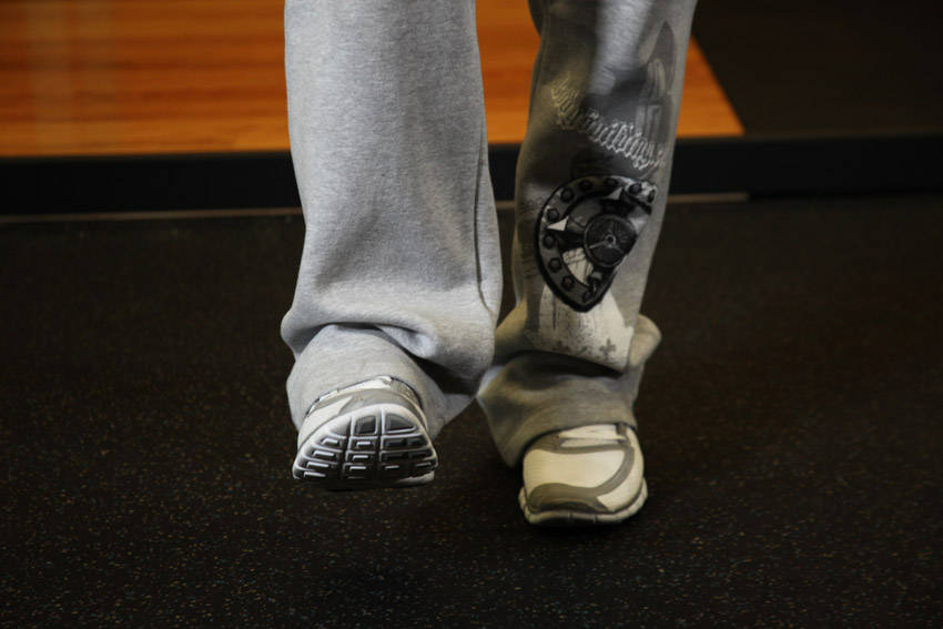 Ankle Circles - Başlangıç Pozisyonu