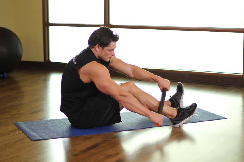 Anterior Tibialis-SMR - Başlangıç Pozisyonu