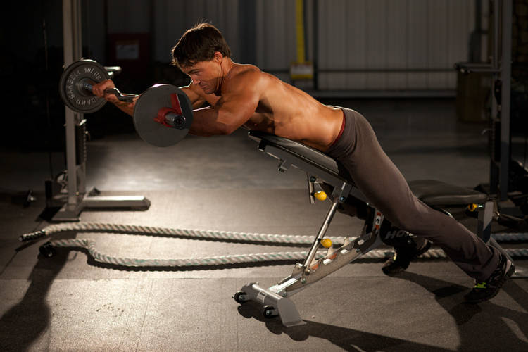 Anti-Gravity Press - Bitiş Pozisyonu