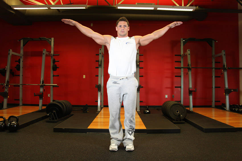 Arm Circles - Bitiş Pozisyonu