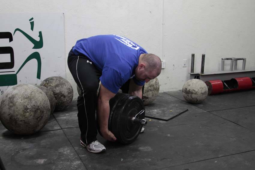 Atlas Stone Trainer - Başlangıç Pozisyonu