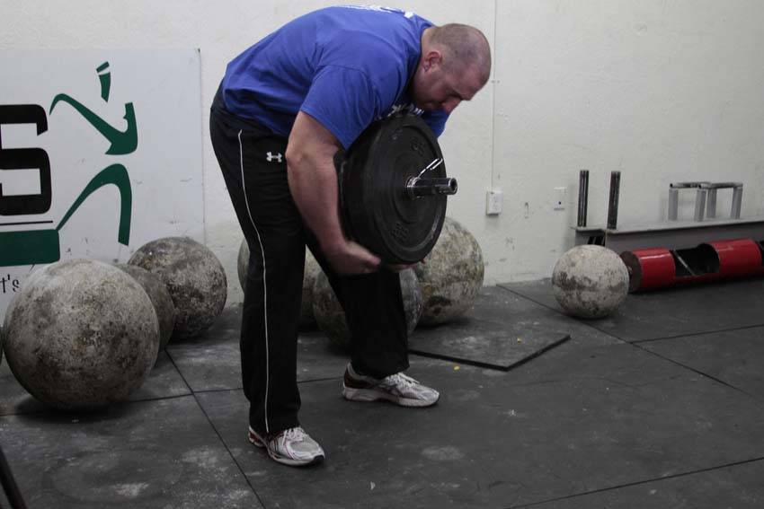 Atlas Stone Trainer - Bitiş Pozisyonu