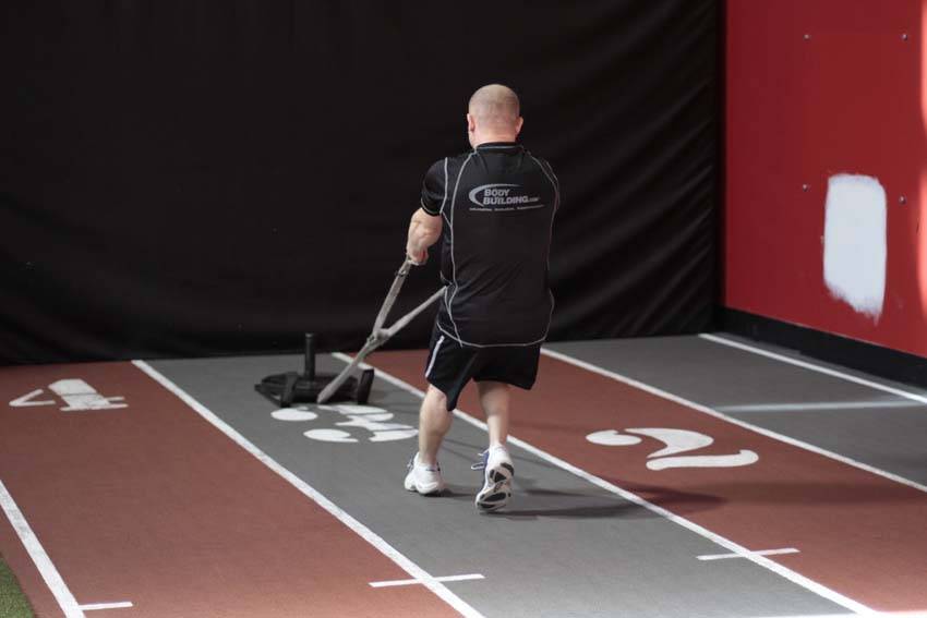 Backward Drag - Başlangıç Pozisyonu