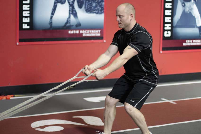 Backward Drag - Bitiş Pozisyonu