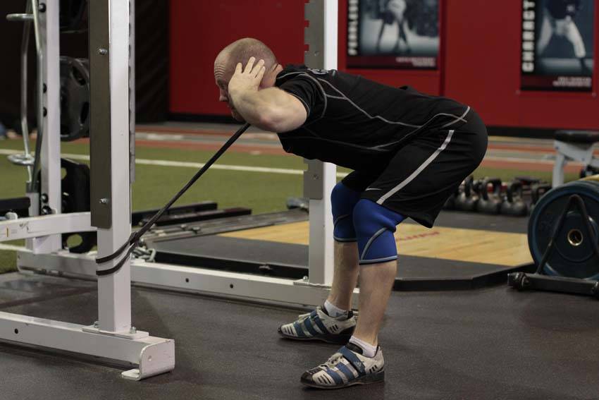 Band Good Morning (Pull Through) - Başlangıç Pozisyonu