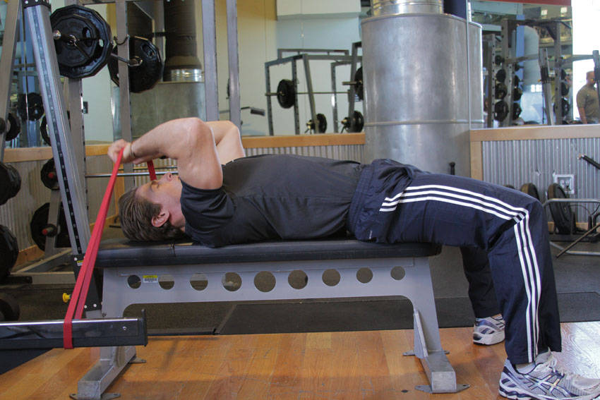 Band Skull Crusher - Başlangıç Pozisyonu