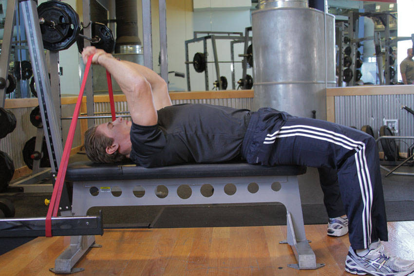 Band Skull Crusher - Bitiş Pozisyonu