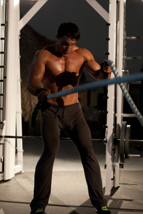 Battling Ropes - Bitiş Pozisyonu