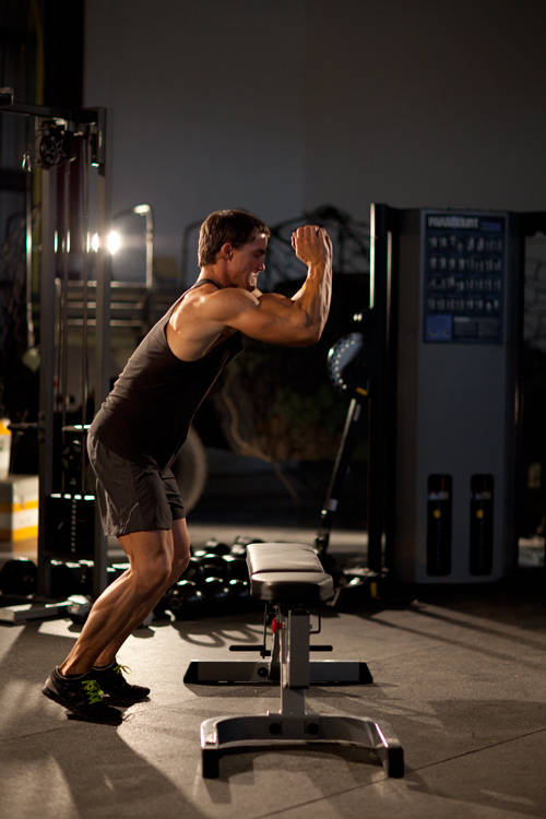 Bench Jump - Başlangıç Pozisyonu