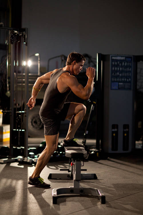 Bench Sprint - Başlangıç Pozisyonu