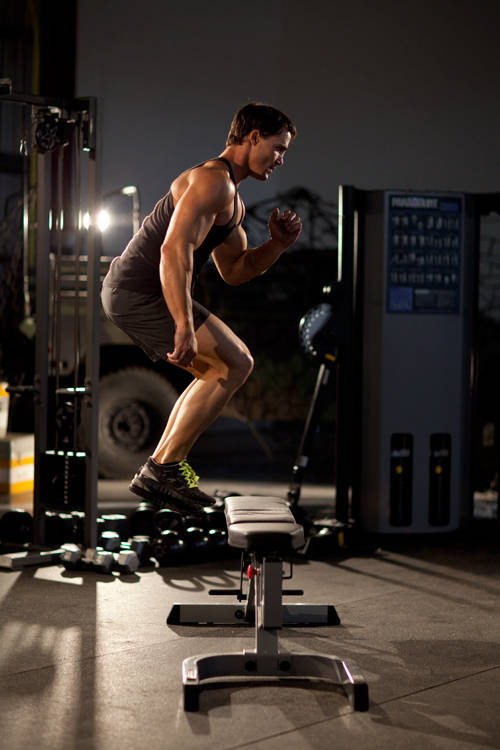 Bench Sprint - Bitiş Pozisyonu