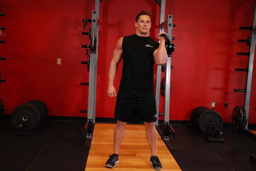 Bent Press - Başlangıç Pozisyonu