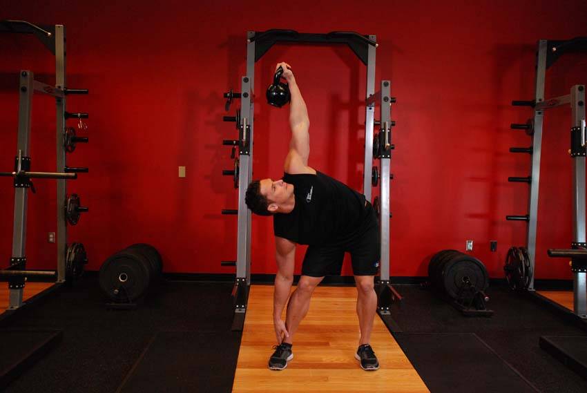 Bent Press - Bitiş Pozisyonu